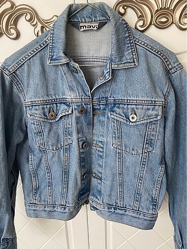 Mavi Jeans Mavi kadın kot ceket