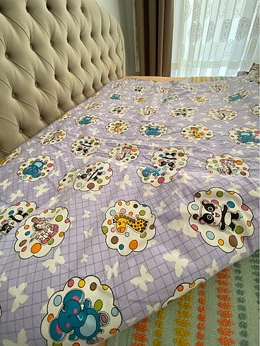 Yün bebek yorganı