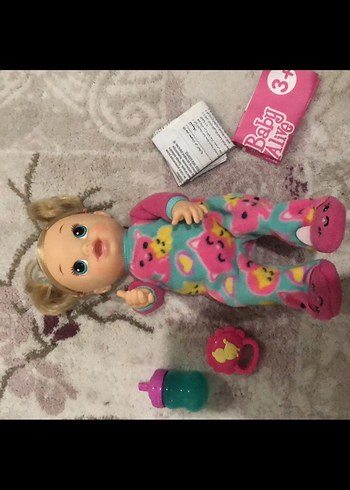 Baby Alive Oyun Arkadaşı Bebek