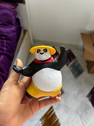 Kungfu Panda Figür