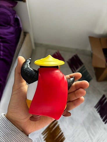 Beden Renk Kungfu Panda Figür
