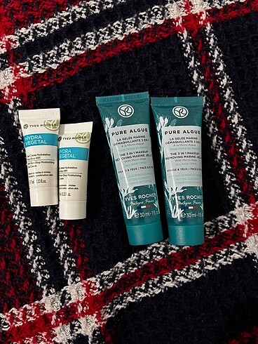 Yves Rocher Yüz Yıkama Jeli