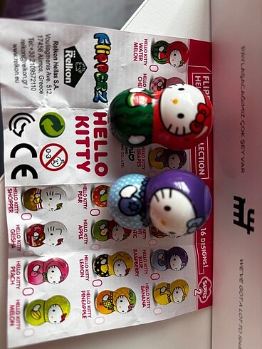 hello kitty hacıyatmaz ve figür