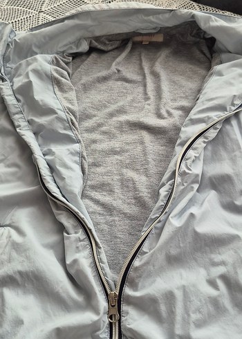 acık mavi Erkek Uzun Kollu Ceket - Görsel 8