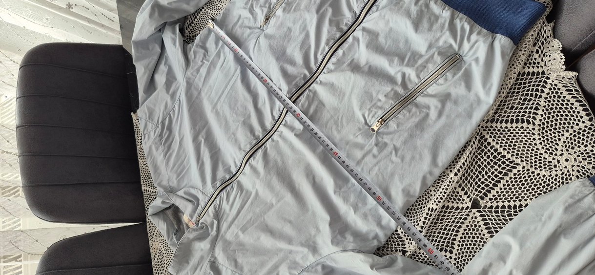 acık mavi Erkek Uzun Kollu Ceket - Görsel 4