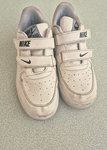 Nike Beyaz Platform Topuklu Spor Ayakkabı - Görsel 5