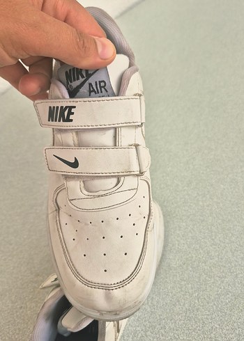 Nike Beyaz Platform Topuklu Spor Ayakkabı - Görsel 3