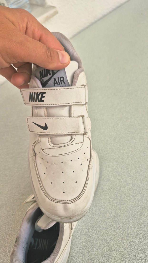 Nike Beyaz Platform Topuklu Spor Ayakkabı - Görsel 3