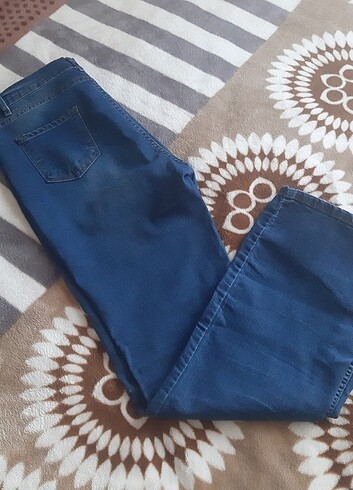 Likralı kot pantolon