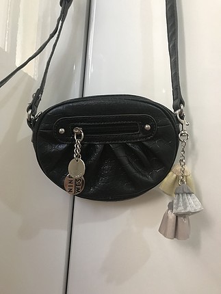 Nine west siyah çanta