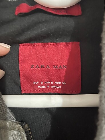 s Beden haki Renk Zara yelek
