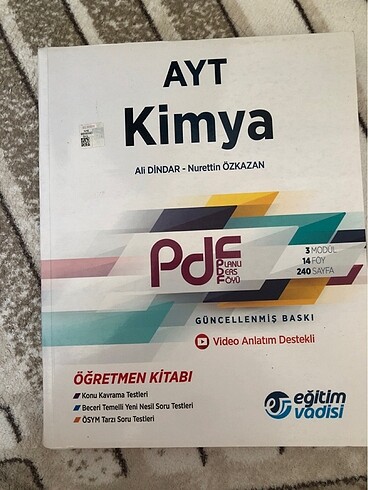 Ayt kimya soru bankası