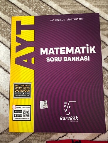 Ayt matematik soru bankası