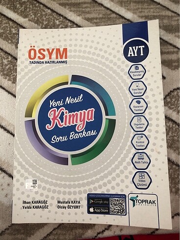 Ayt kimya soru bankası