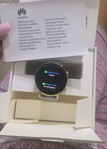 Beden ten rengi Renk Huawei watch gt2 akıllı saat