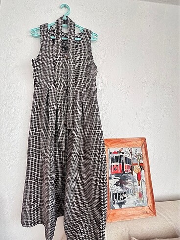 Vintage Love Jile Elbise Mevsimlik
