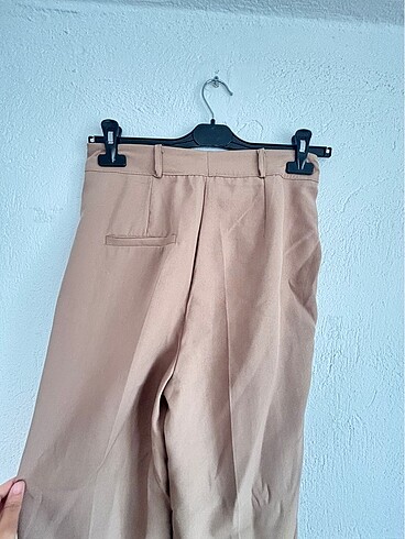 38 Beden camel Renk Palazzo pantolon