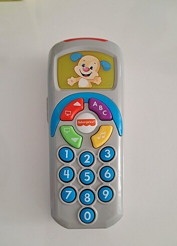 Fisher price eğitici kumanda