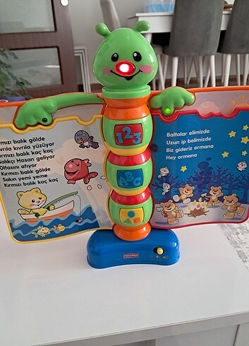 Fisher price eğitici tırtıl