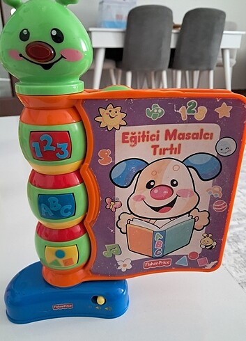  Beden Renk Fisher price eğitici tırtıl