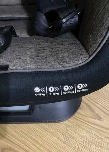 Joie Gri Çocuk Oto Koltuğu - Görsel 8