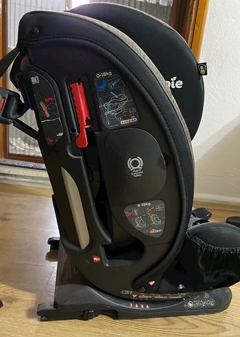 Joie Gri Çocuk Oto Koltuğu - Görsel 4