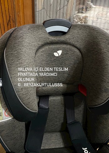 Joie Gri Çocuk Oto Koltuğu - Görsel 5