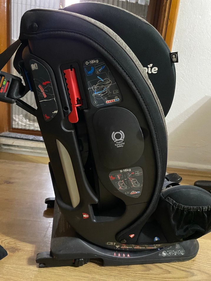 Joie Gri Çocuk Oto Koltuğu - Görsel 4