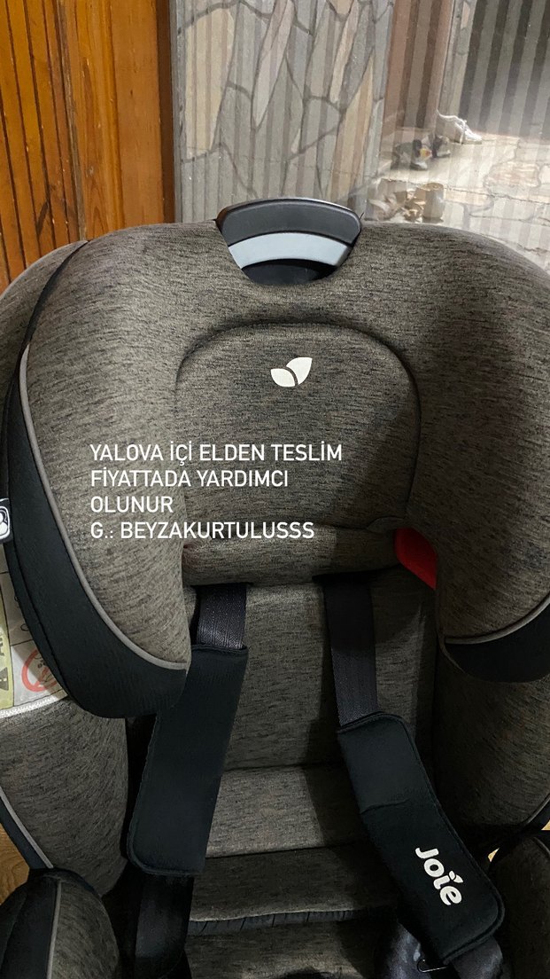 Joie Gri Çocuk Oto Koltuğu - Görsel 5