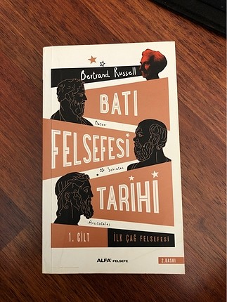 Batı felsefe tarihi 1