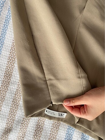 Zara Zara yüksek bel pantolon