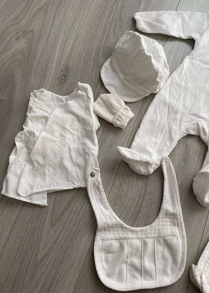 Hastane çıkış seti - Görsel 2