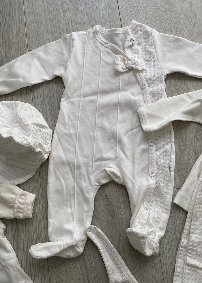 Hastane çıkış seti - Görsel 3