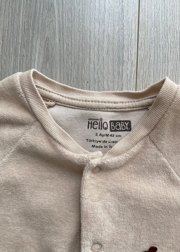 1-3 ay tulum - Görsel 2