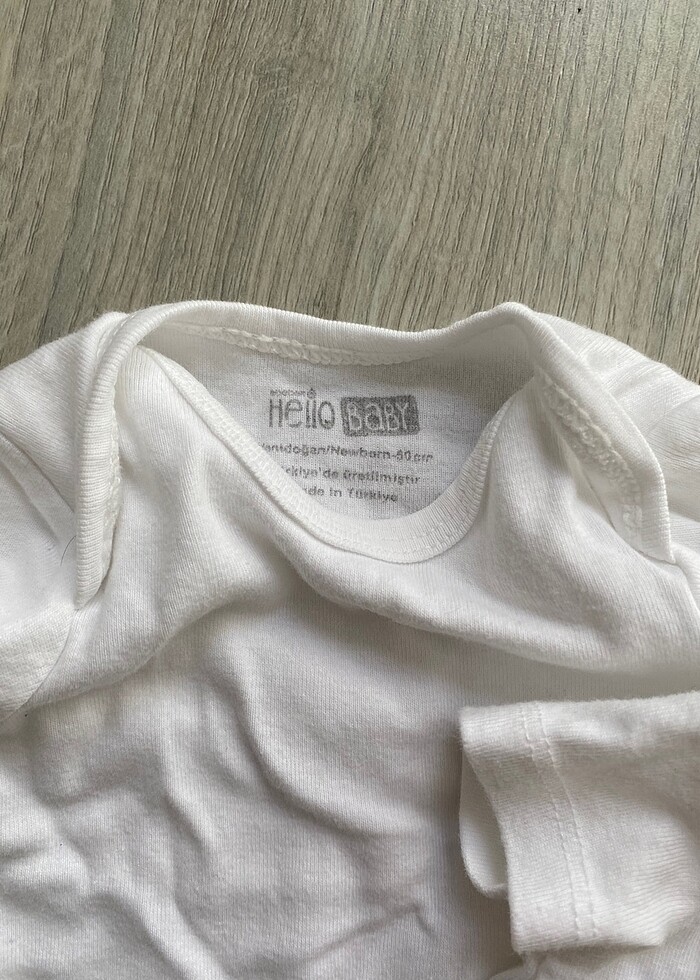 2 li yenidoğan zıbın - Görsel 2