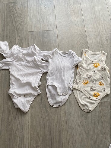 HelloBaby 1-3 ay 4 lü zıbın