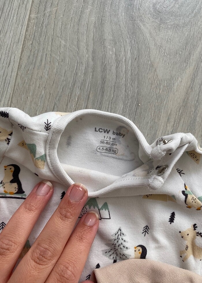 1-3 ay takım - Görsel 2