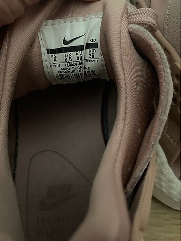 39 Beden pembe Renk nike huarache