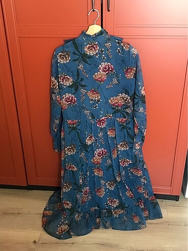 H&M Mizelle Elbise Sıfır