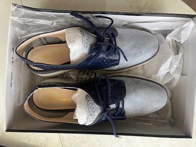 Nine West Süet Yazlık Ayakkabı