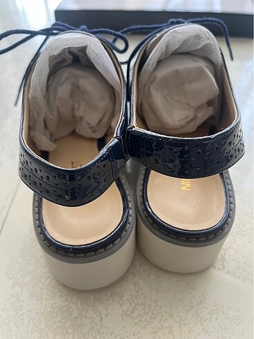 38 Beden Nine West Süet Yazlık Ayakkabı