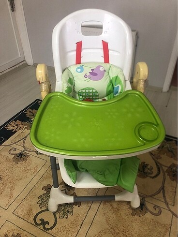  Beden yeşil Renk Mama sandalyesi