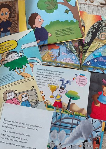 Çocuk Kitapları Karışık Set - Görsel 2
