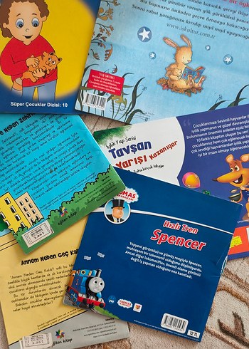 Çocuk Kitapları Karışık Set - Görsel 3