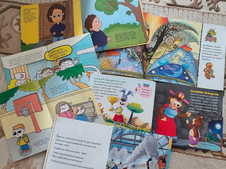 Çocuk Kitapları Karışık Set - Görsel 2