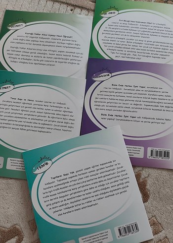 Çocuklar için Değerler Eğitimi Kitapları Seti - Görsel 3