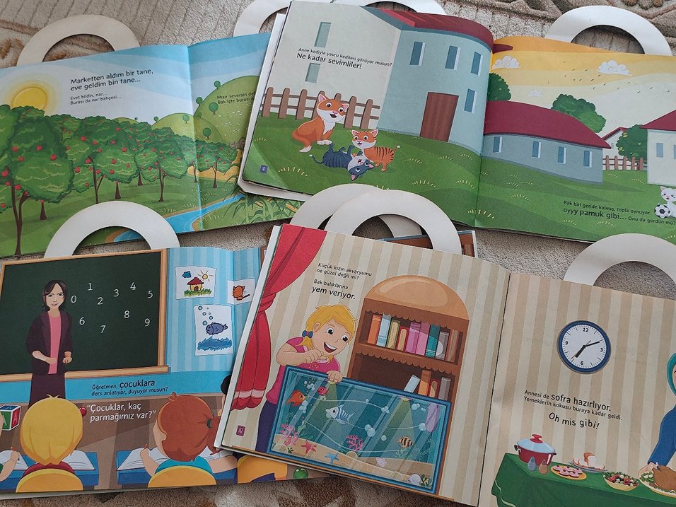 Çocuklar için Allah Temalı Kitap Seti - Görsel 2