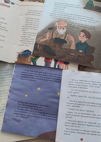 2. ve 3. siniflara uygun Eğitici Kitaplar Seti - Görsel 2