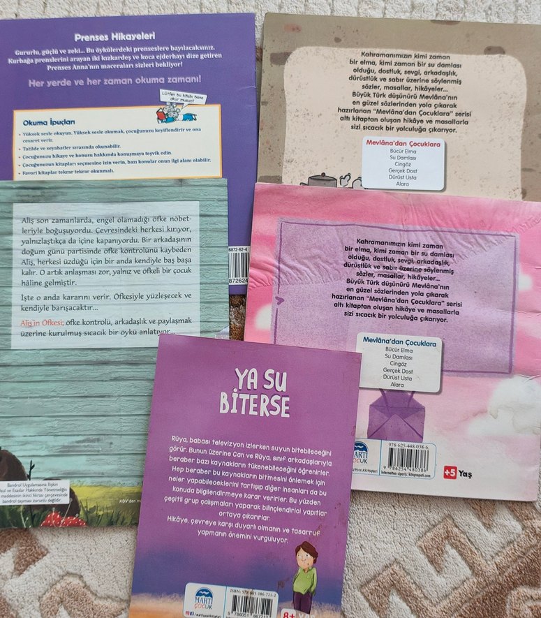 2. ve 3. siniflara uygun Eğitici Kitaplar Seti - Görsel 3