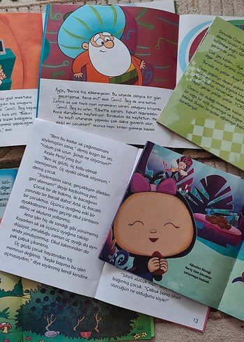 Çocuk Kitapları Seti - Masallar ve Hikayeler - Görsel 2